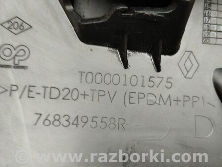 ФОТО Накладка стойки лобового стекла права для Renault Scenic Киев