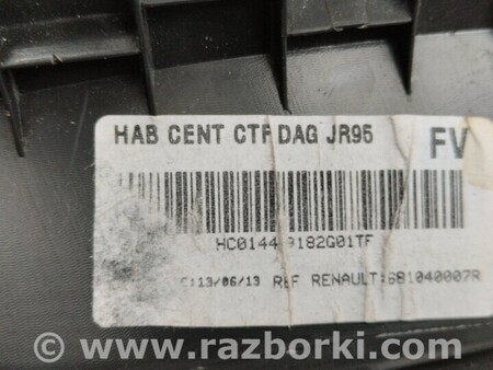 ФОТО Накладка торпеди корпус радио для Renault Scenic Киев