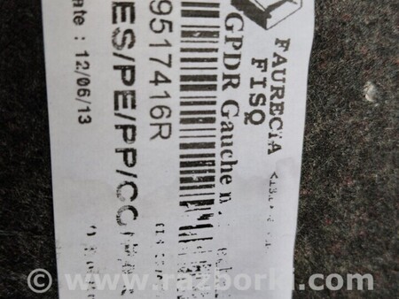 ФОТО Обшивка багажника левая правая для Renault Scenic Киев