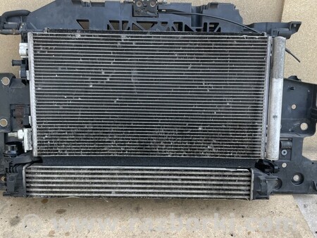 ФОТО Передняя панель сборе радиаторы для Renault Scenic Киев