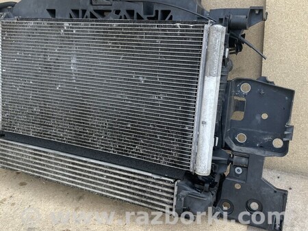 ФОТО Передняя панель сборе радиаторы для Renault Scenic Киев