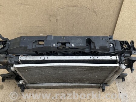 ФОТО Передняя панель сборе радиаторы для Renault Scenic Киев