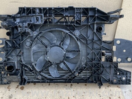 ФОТО Передняя панель сборе радиаторы для Renault Scenic Киев