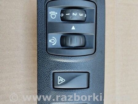 ФОТО Переключатель света фар на торпедо для Renault Scenic Киев