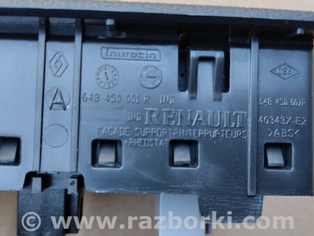 ФОТО Переключатель света фар на торпедо для Renault Scenic Киев