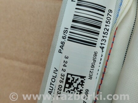 ФОТО Подушка безпеки штора правая левая для Renault Scenic Киев