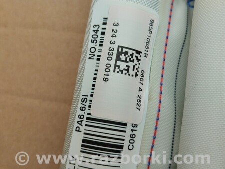 ФОТО Подушка безпеки штора правая левая для Renault Scenic Киев