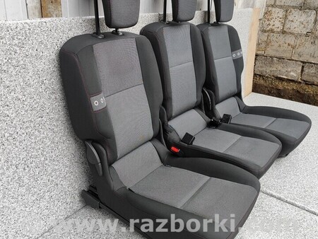 ФОТО Салон комплект для Renault Scenic Киев