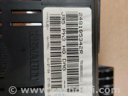 ФОТО Щиток приборов навигация для Renault Scenic Киев