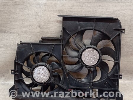 ФОТО Дифузор вентилятор радиатора для Volkswagen Sharan Киев