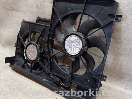 ФОТО Дифузор вентилятор радиатора для Volkswagen Sharan Киев