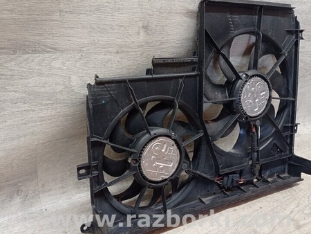 ФОТО Дифузор вентилятор радиатора для Volkswagen Sharan Киев
