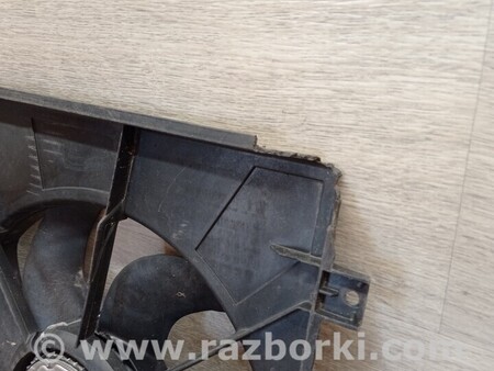 ФОТО Дифузор вентилятор радиатора для Volkswagen Sharan Киев