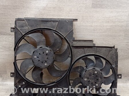 ФОТО Дифузор вентилятор радиатора для Volkswagen Sharan Киев