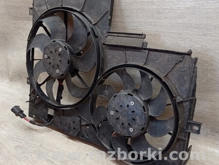 ФОТО Дифузор вентилятор радиатора для Volkswagen Sharan Киев