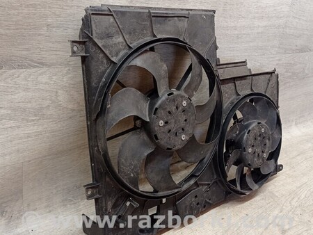 ФОТО Дифузор вентилятор радиатора для Volkswagen Sharan Киев