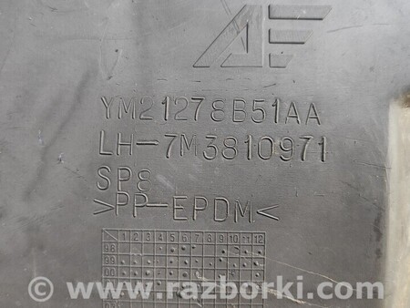 ФОТО Подкрылок задний левый для Volkswagen Sharan Киев