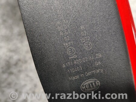 ФОТО Фонарь задний правый для Mercedes-Benz SLK-klasse   Киев