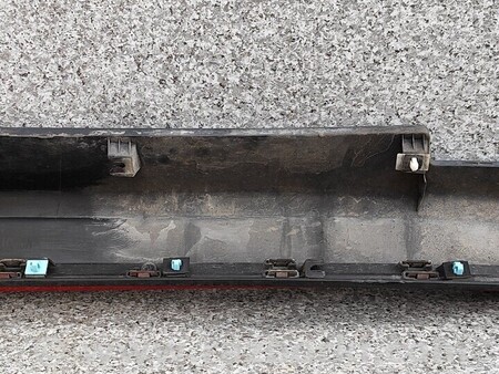 ФОТО Порог накладка порога правая для KIA Soul Киев