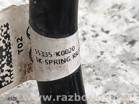 ФОТО ПРУЖИНІ ЗАДНИЕ КОМПЛЕКТ для KIA Soul Киев