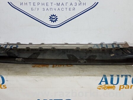 ФОТО Накладка бампера заднього нижня для Chevrolet Spark M300 (2009-...) Киев