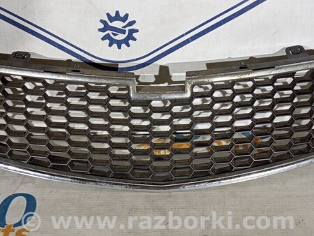 ФОТО Решетка бампера переднего центральная Центральна решітка переднього для Chevrolet Spark M300 (2009-...) Киев