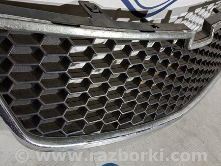 ФОТО Решетка бампера переднего центральная Центральна решітка переднього для Chevrolet Spark M300 (2009-...) Киев