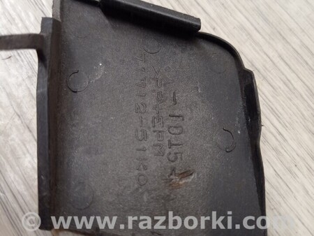 ФОТО Заглушка бампера буксировочного крюка передняя для Suzuki Splash Київ