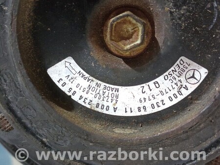 ФОТО Компрессор кондиционера для Mercedes-Benz Sprinter Киев