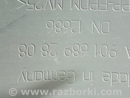 ФОТО Накладка на торпедо під лобове скло для Mercedes-Benz Sprinter Киев