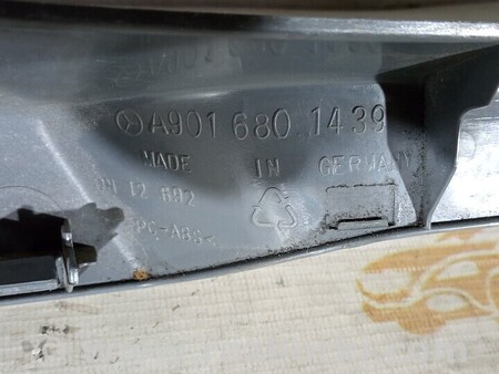 ФОТО Накладка панелі приладів для Mercedes-Benz Sprinter Киев