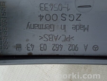 ФОТО Накладка рульової колонки для Mercedes-Benz Sprinter Киев