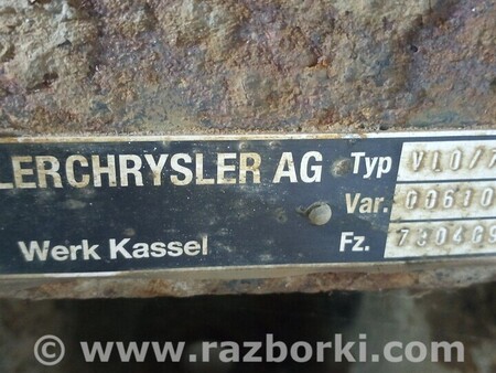 ФОТО Передня балка підрамник для Mercedes-Benz Sprinter Киев