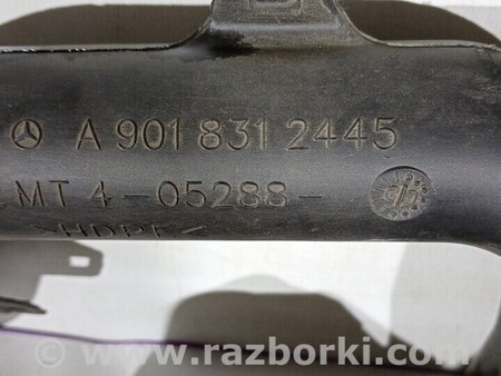 ФОТО повітроканали під торпедою печі та кондиціонера для Mercedes-Benz Sprinter Киев