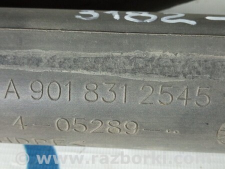 ФОТО повітроканали під торпедою печі та кондиціонера для Mercedes-Benz Sprinter Киев