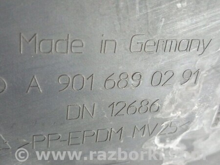 ФОТО полиця накладка бардачка для Mercedes-Benz Sprinter Киев