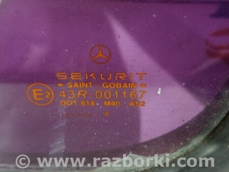 ФОТО Скло задніх дверей ліва та права сторони для Mercedes-Benz Sprinter Киев