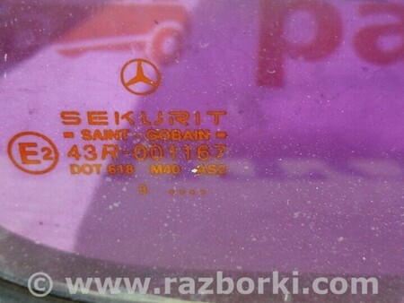 ФОТО Скло задніх дверей ліва та права сторони для Mercedes-Benz Sprinter Киев