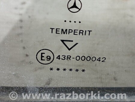 ФОТО Скло лівих передніх дверей для Mercedes-Benz Sprinter Киев