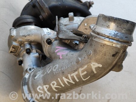 ФОТО Турбина для Mercedes-Benz Sprinter Киев