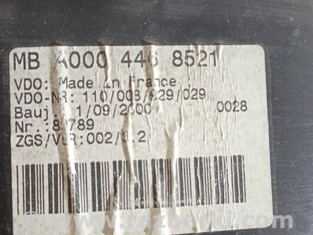 ФОТО Щиток приладів для Mercedes-Benz Sprinter Киев