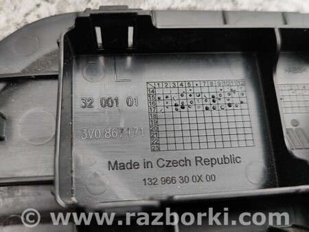 ФОТО Блок управления стеклами задний левый для Skoda Superb Киев