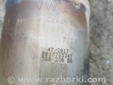 ФОТО Выхлопная система для Skoda Superb Киев