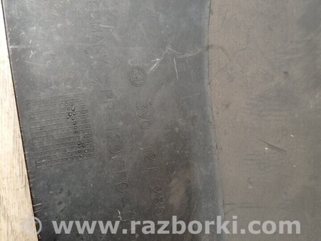 ФОТО Дефлектор воздуховод радіатора для Skoda Superb Киев