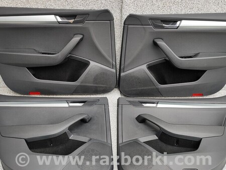 ФОТО Карта двери передняя задняя правая левая для Skoda Superb Киев