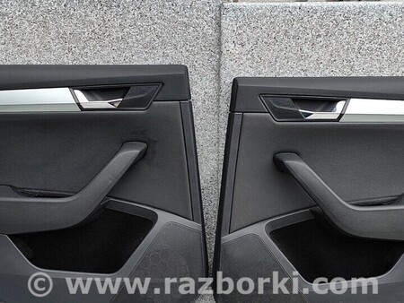 ФОТО Карта двери передняя задняя правая левая для Skoda Superb Киев