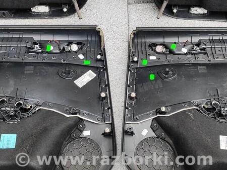 ФОТО Карта двери передняя задняя правая левая для Skoda Superb Киев