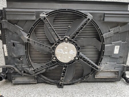 ФОТО Комплект радиаторов вентилятор для Skoda Superb Киев