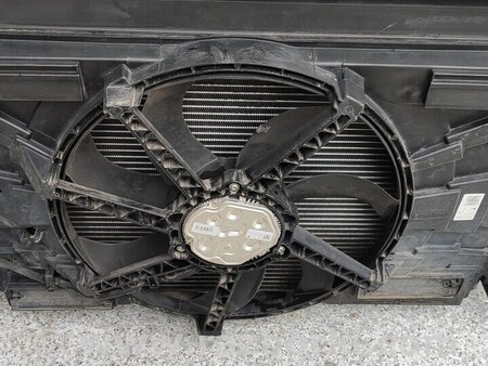 ФОТО Комплект радиаторов вентилятор для Skoda Superb Киев