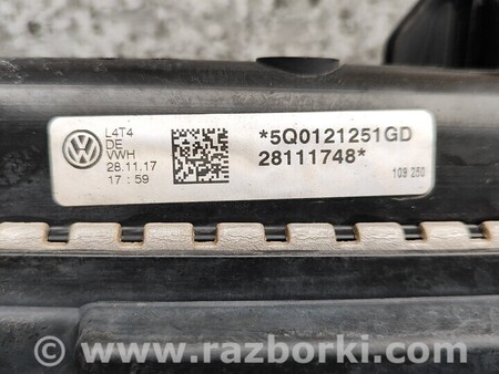 ФОТО Комплект радиаторов вентилятор для Skoda Superb Киев